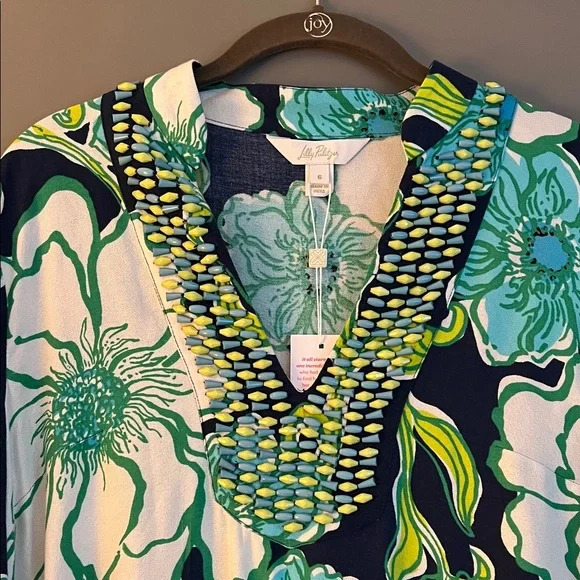 Lilly Pulitzer IRELLA MAXI CAFTAN DRESS - Picture 4 of 6